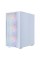 Корпус для ПК 1stPlayer X3-M-WH-4F1-W
