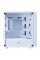 Корпус для ПК 1stPlayer X3-M-WH-4F1-W