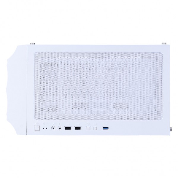Корпус для ПК 1stPlayer X3-M-WH-4F1-W
