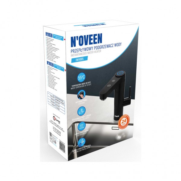 Проточний водонагрівач N'oveen IWH965