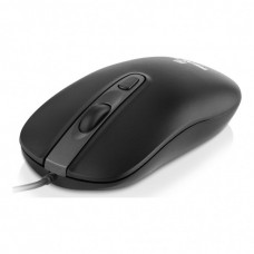 Мишка REAL-EL RM-222 USB Black/Gray (EL123200040)