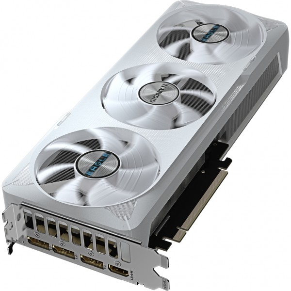 Відеокарта GIGABYTE GeForce RTX5070 12Gb EAGLE OC ICE SFF (GV-N5070EAGLEOC ICE-12GD)