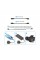 Мікрофон Puluz PULUZ 2 TX + 1 RX Wireless black (PU3154B)