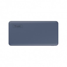 Батарея універсальна Trust Primo 20000 mAh ECO (USB-C/3A, 2*USB-A/2.4А) Blue (25026_TRUST)
