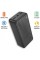 Батарея універсальна BOROFONE 30000mAh BJ56B Graceful 22.5W+PD20W Black (6941991116445)