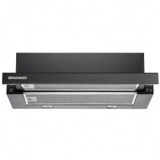Витяжка кухонна GRANADO Telde 603-700 black (GCH26311)