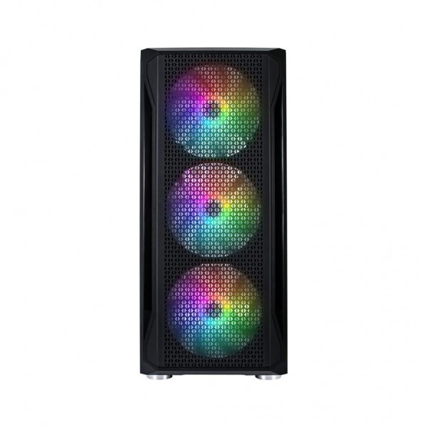 Корпус для ПК 1stPlayer X5-BK-4F1