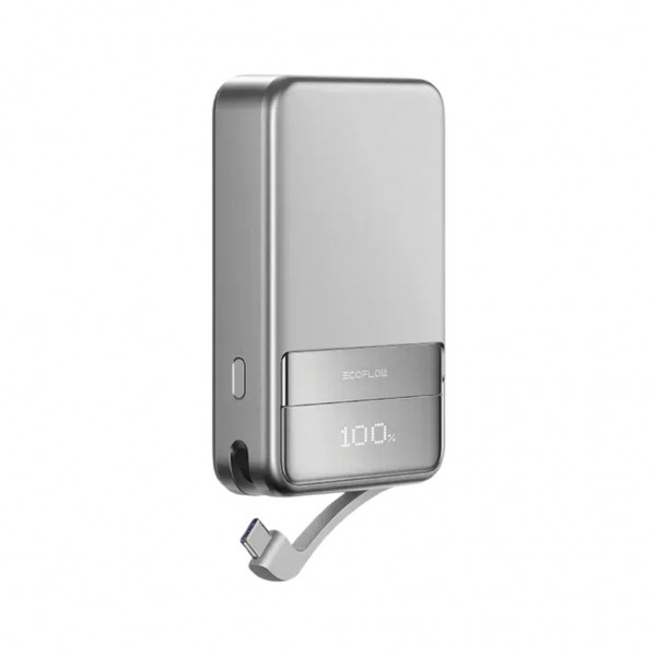 Батарея універсальна EcoFlow RAPID Magnetic Power Bank 10000mAh (EF-RAPID10000-EU)