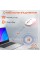Мишка Meetion R571 Wireless White/Gray (MT-R571-C)