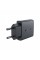 Зарядний пристрій Acefast A65 USB-C PD20W GaN ultra-thin Black (6974316282686)