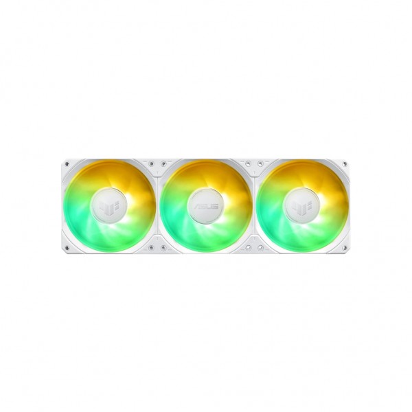 Система рідинного охолодження ASUS TUF-GAMING-LC-III-360-ARGB LCD WHT (90RC01A2-B0EAY0)