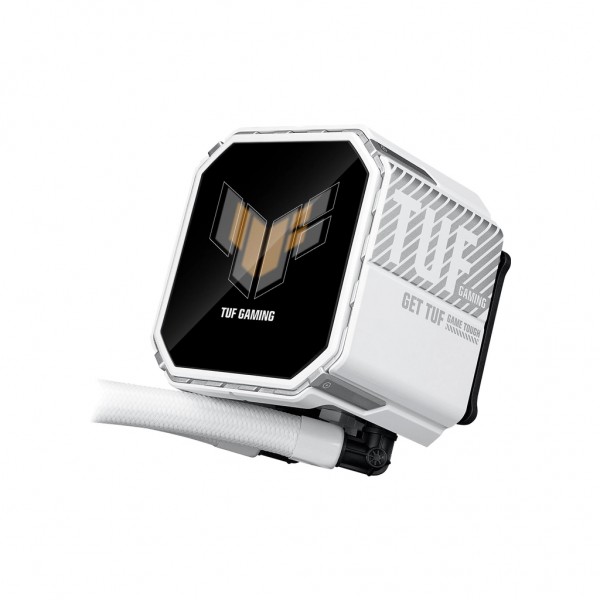 Система рідинного охолодження ASUS TUF-GAMING-LC-III-360-ARGB LCD WHT (90RC01A2-B0EAY0)