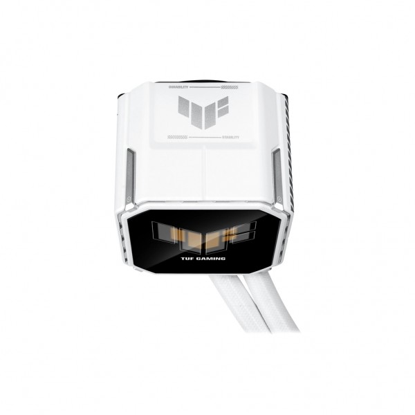 Система рідинного охолодження ASUS TUF-GAMING-LC-III-360-ARGB LCD WHT (90RC01A2-B0EAY0)