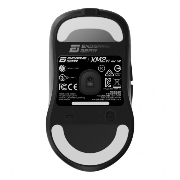 Мишка Endgame Gear XM2w 4k v2 Wireless Black (PGW-EG-MOU-079)