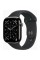Смарт-годинник Apple Watch Series 11 GPS + Cellular 46mm Slate Titanium Case with Black Sport Band - S/M (MFD14RK/A)