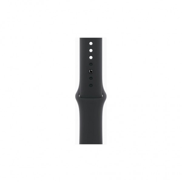 Смарт-годинник Apple Watch Series 11 GPS + Cellular 46mm Slate Titanium Case with Black Sport Band - S/M (MFD14RK/A)