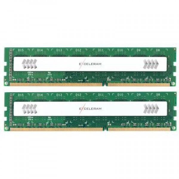 Модуль пам'яті для комп'ютера DDR3 16GB (2x8GB) 1600 MHz Silver Peewee eXceleram (E30166A)