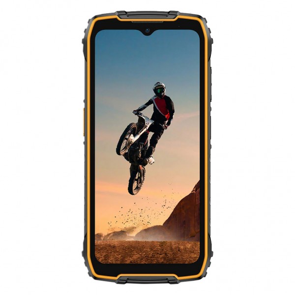 Мобільний телефон Ulefone Rugking 4 Pro 8/256Gb Black-Orange (6975326660921)