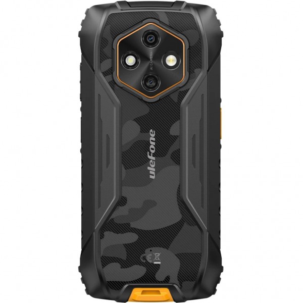 Мобільний телефон Ulefone Rugking 4 Pro 8/256Gb Black-Orange (6975326660921)