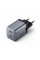 Зарядний пристрій Vention 2xUSB-C PD45W GaN gray (FCDH0-EU)