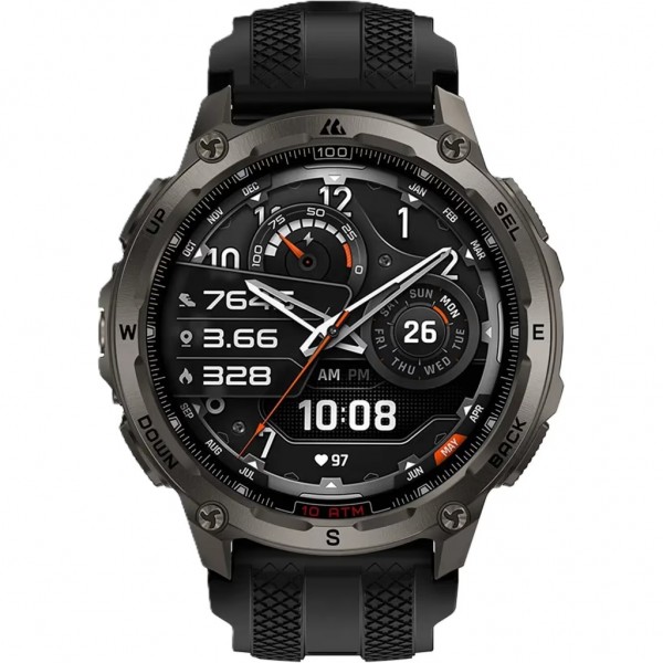 Смарт-годинник KOSPET TANK T4 BLACK (6978602500041)