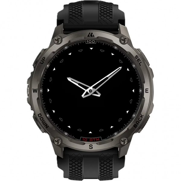 Смарт-годинник KOSPET TANK T4 BLACK (6978602500041)