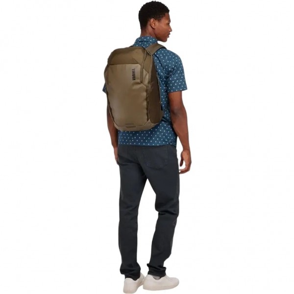Рюкзак для ноутбука Thule 15.6" Chasm 26L TCHB-215, Deep Khaki, 21х30х53см (3205223)