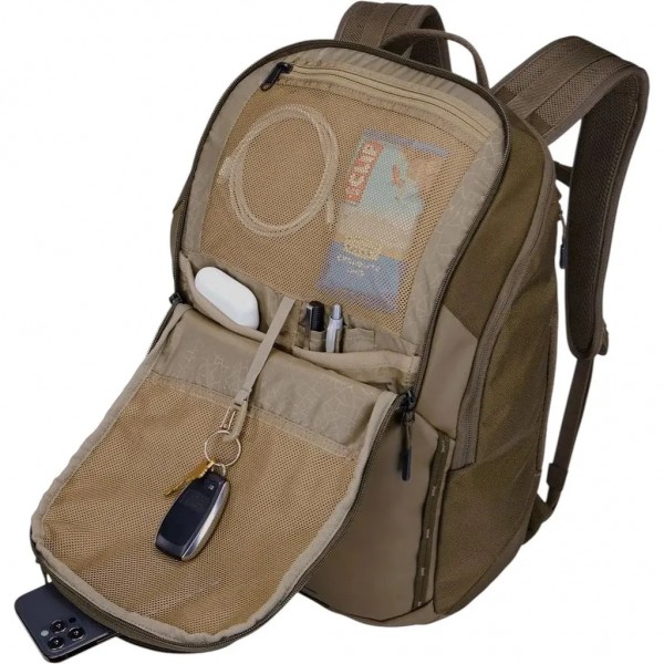 Рюкзак для ноутбука Thule 15.6" Chasm 26L TCHB-215, Deep Khaki, 21х30х53см (3205223)