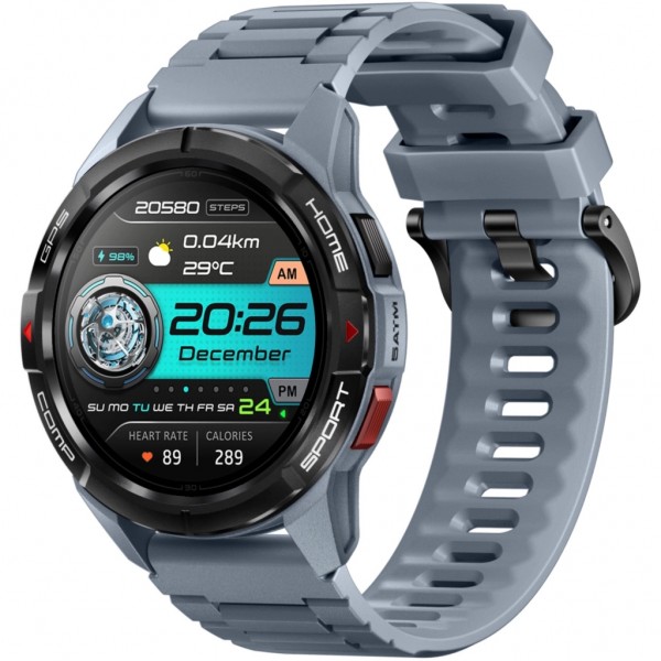 Смарт-годинник Mibro GS Active (XPAW016) Gray (1159232)