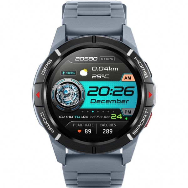 Смарт-годинник Mibro GS Active (XPAW016) Gray (1159232)