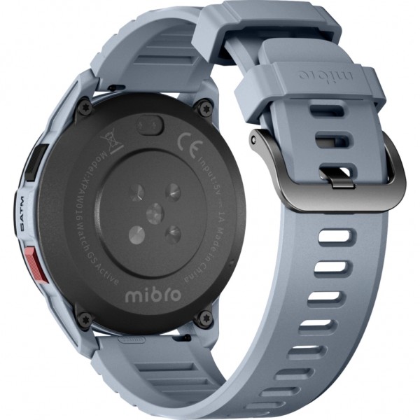Смарт-годинник Mibro GS Active (XPAW016) Gray (1159232)