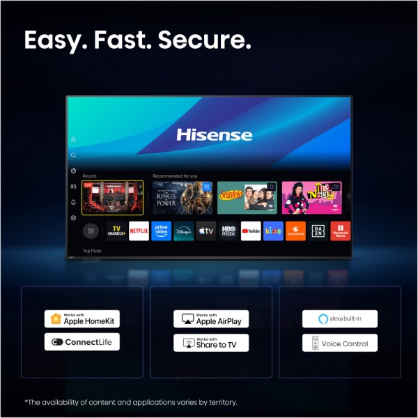 Телевізор Hisense 55E8S