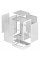 Корпус для ПК Deepcool CH170 Digital White (R-CH170-WHNPI0D-G-1)