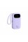 Батарея універсальна Baseus EnerFill FC31 Qpow 3 20000mAh 45W PD/3.0 QC/4.0 Purple (E0028D02)