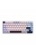 Клавіатура GamePro MK160 V2 Warden QLAB Sakura Linear RGB USB UA White (MK160-V2-BL-QS)