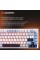 Клавіатура GamePro MK160 V2 Warden QLAB Sakura Linear RGB USB UA White (MK160-V2-BL-QS)