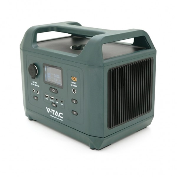 Зарядна станція V-TAC 600W, 576Wh (VT-606N)