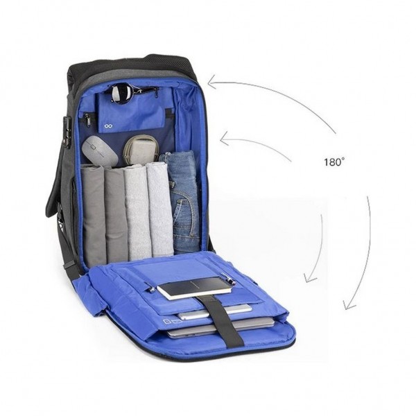 Рюкзак для ноутбука Kingsons 17" laptop backpack Light Grey (KS3149W-D17L)