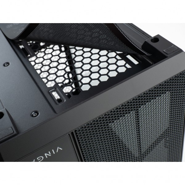 Корпус для ПК Vinga Eclipse Black