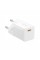 Зарядний пристрій Baseus 1xUSB-C 25W GaN5 white (P10110909213-00)