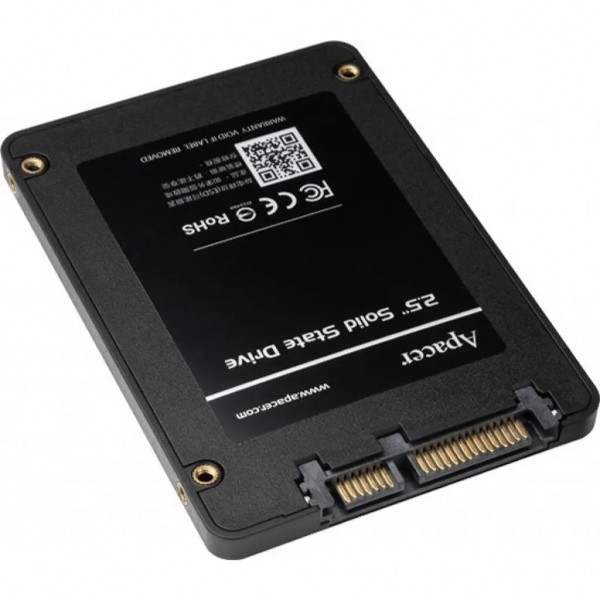 Накопичувач SSD 2.5" 256GB AS350X Apacer (AP256GAS350XR)