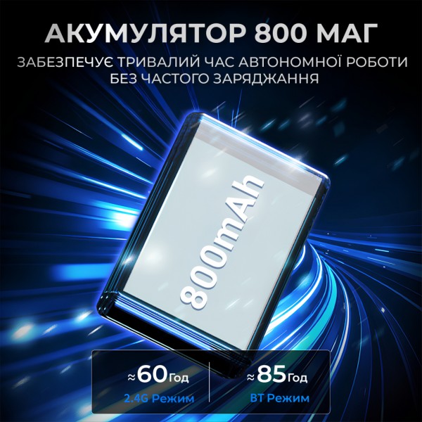 Мишка Ajazz AJ199 MAX Carbon fiber Wireless/Bluetooth/USB Black (AJ199-MAX-B)