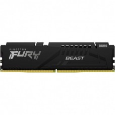 Модуль пам'яті для комп'ютера DDR5 16GB 5600 MHz Beast Black Kingston Fury (ex.HyperX) (KF556C40BB-16)