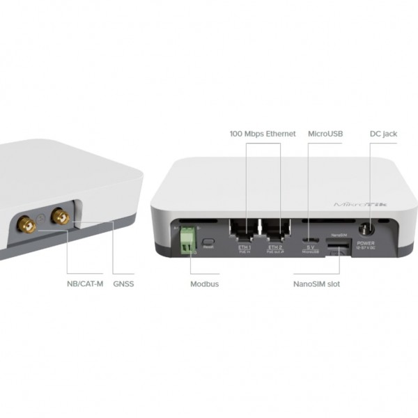 Маршрутизатор Mikrotik KNOT (RB924i-2nD-BT5&BG77)