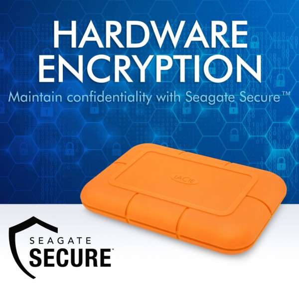Накопичувач SSD USB 3.1 4TB LaCie (STHR4000800)
