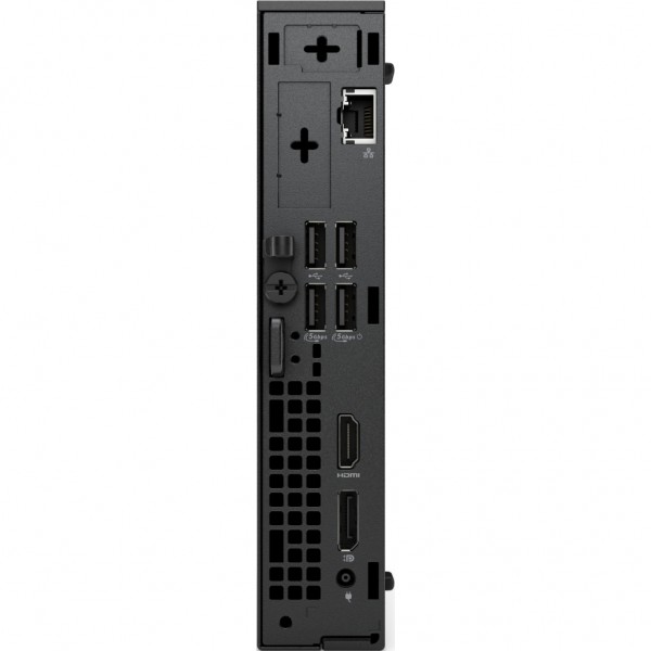 Комп'ютер Dell Pro Micro / i3-14100T, 8, 512, WiFi, кл+м (BTO002_QCM1250_UBU)