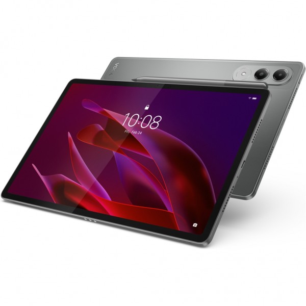 Планшет Lenovo Yoga Tab 8/256 Luna Grey + Pen (ZAG60200UA)