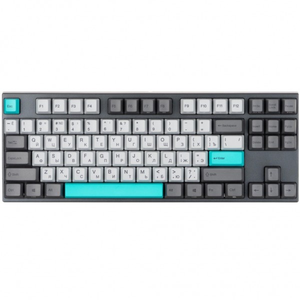 Клавіатура Varmilo APT87 Moonlight Daisy L Wireless White Led UA (A92A023F9A5A17A007)
