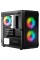 Корпус для ПК Logic concept PORTOS MESH+GLASS ARGB fans 3x120mm BLACK (AM-PORTOS-10-0000000-0002)