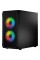 Корпус для ПК Logic concept PORTOS MESH+GLASS ARGB fans 3x120mm BLACK (AM-PORTOS-10-0000000-0002)